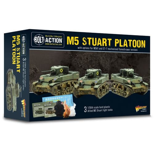 M5 Stuart Platoon - Image 1