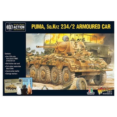Puma Sd.Kfz 234/2 Armoured Car (2022) - Image 1