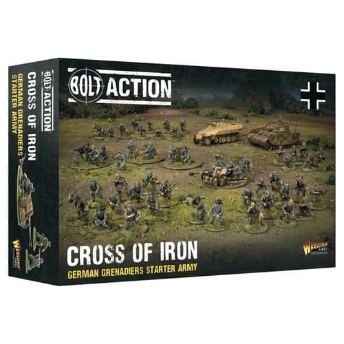 Bolt Action: Cross Of Iron: German Grenadiers Starter Army - Image 1
