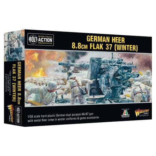 German Heer 8.8cm Flak 37 (Winter)