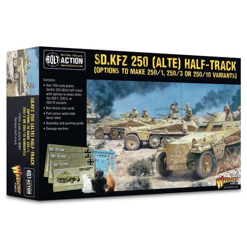 Sd.Kfz 250 (Alte) Half-Track