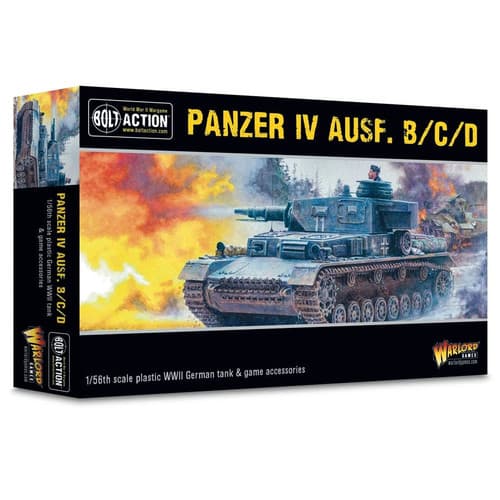 Panzer IV Ausf B/C/D