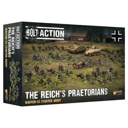 Bolt Action: The Reich's Praetorians: Waffen-SS Starter Army - Image 1