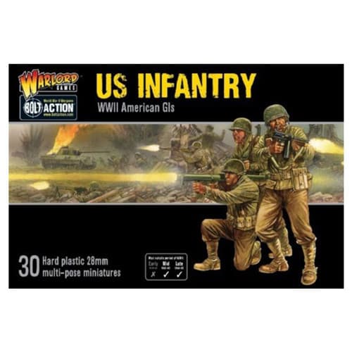 US Infantry Box (plastic) - Image 1