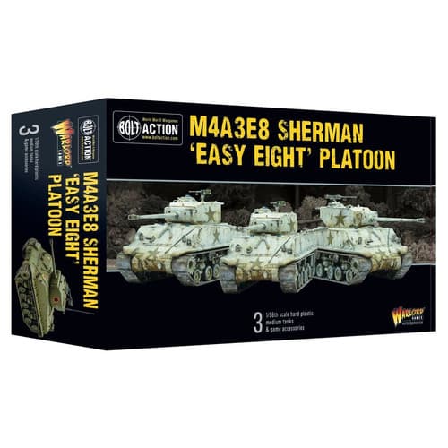 M4A3E8 Sherman Easy Eight Platoon - Image 1