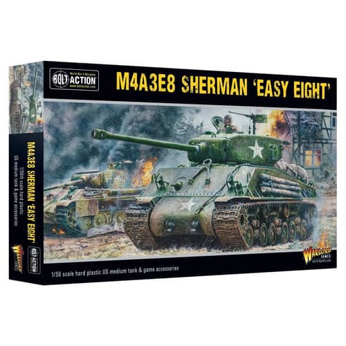 M4A3E8 Sherman Easy Eight
