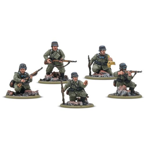 German Veterans Infantry Platoon