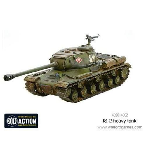 IS-2 Heavy Tank (Plastic) - Image 1