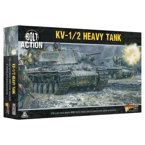 KV-1/2 Heavy Tank - Image 1
