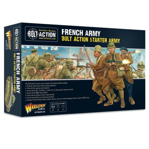 French Army Starter Army - Image 1