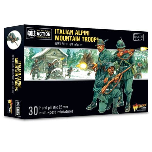 Italian Alpini Mountain Troops - Image 1