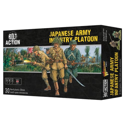Japanese Army Infantry Platoon - Image 1