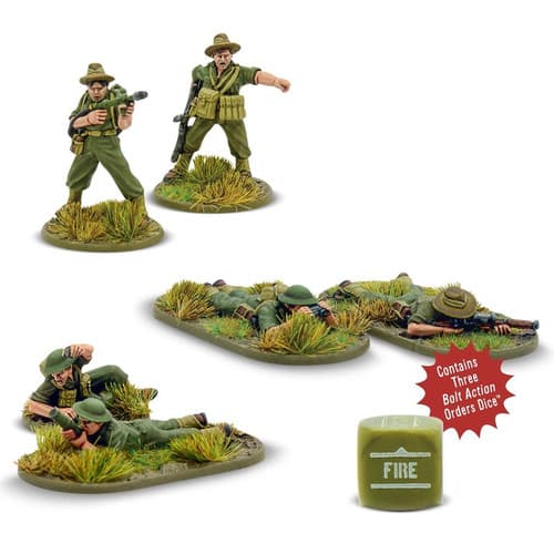 Australian Army (Far East) Weapons Teams - Image 1