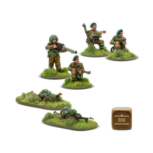 British & Inter-Allied Commandos Weapons Teams - Image 1