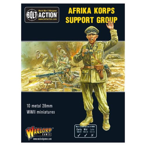 Afrika Korps support group - Image 1