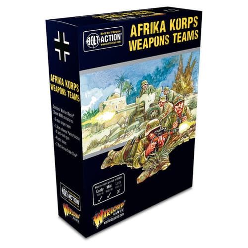 Afrika Korps Weapons Teams - Image 1
