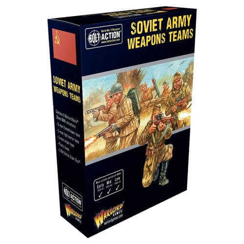 Soviet Army Weapons Teams