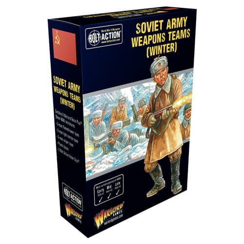 Soviet Army (Winter) Weapons Teams