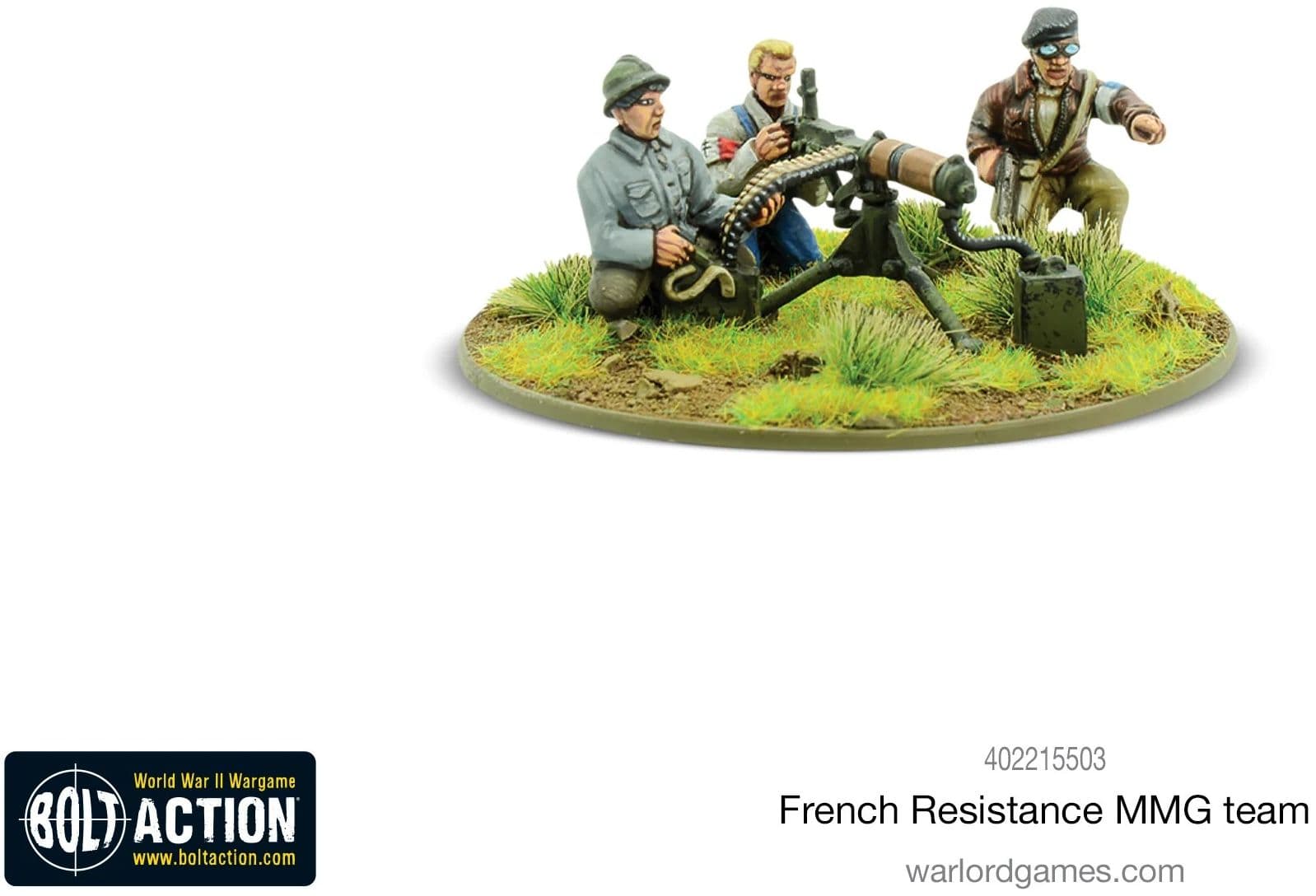 French Resistance MMG team - Image 1