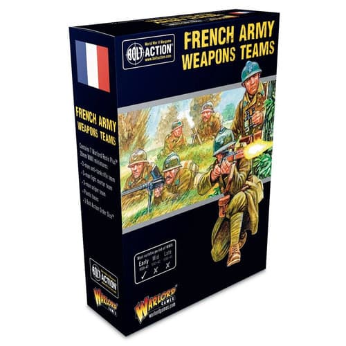 French Army Weapons Teams - Image 1