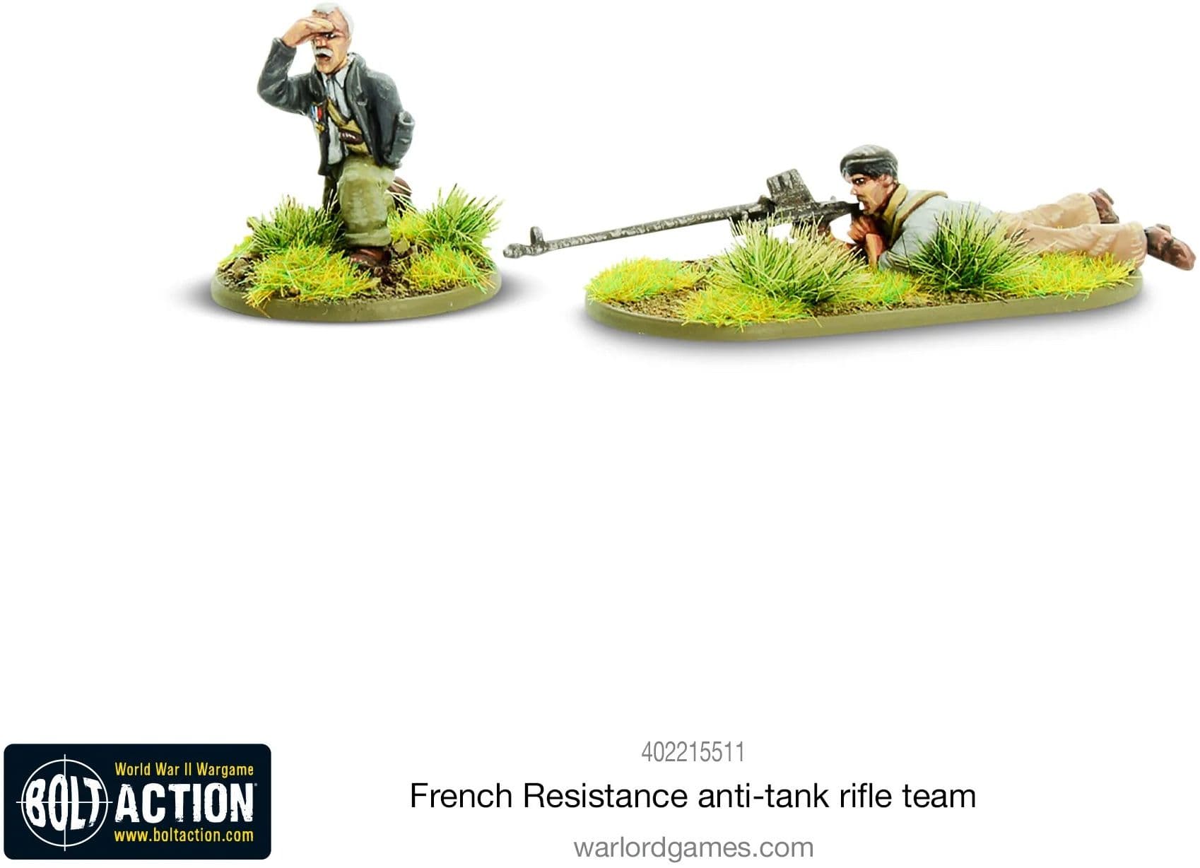 French Resistance anti-tank rifle team