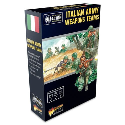 Italian Army Weapons Teams - Image 1