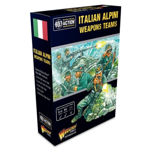 Italian Alpini Weapons Teams
