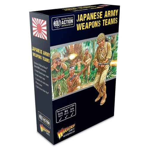 Japanese Army Weapons Teams