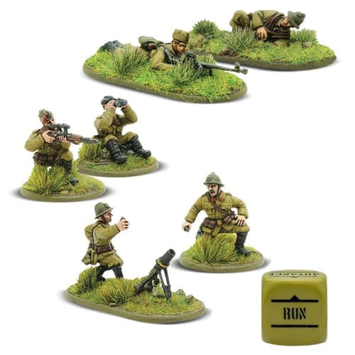 Belgian Army Weapons Teams - Image 1