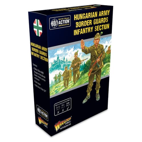 Hungarian Army Border Guards Infantry Section - Image 1