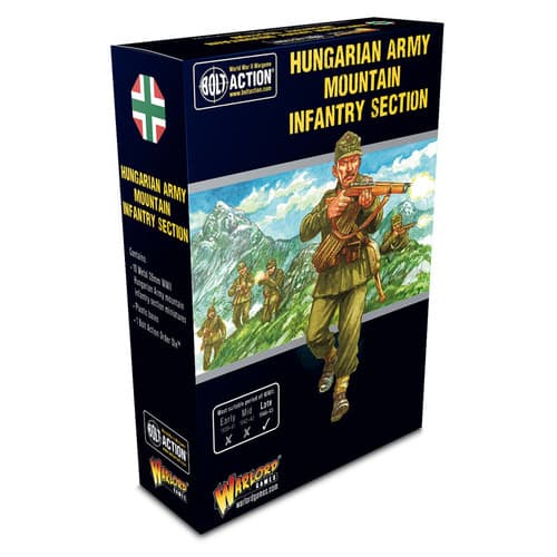 Hungarian Army Mountain Infantry Section