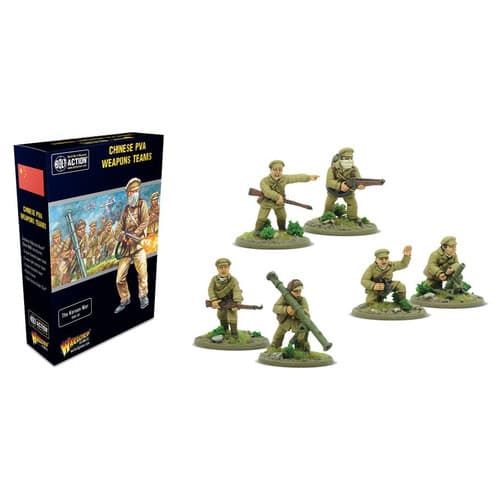Korean War: Chinese PVA Weapons Teams - Image 1