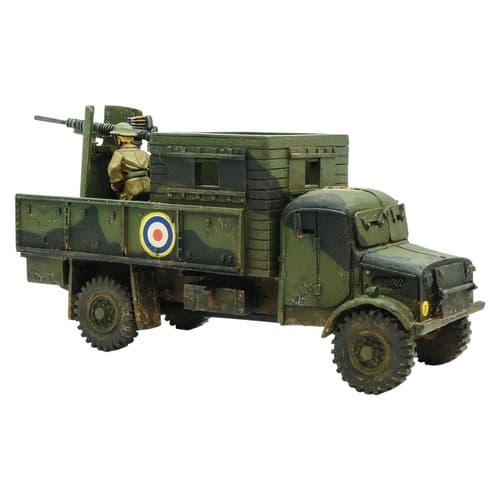 Armadillo Mk III Self-propelled Gun