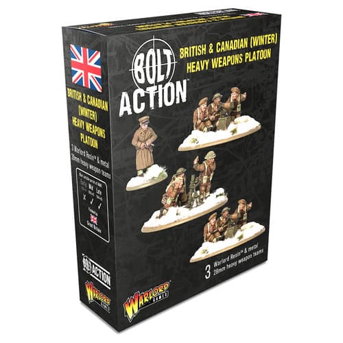 British & Candadian (Winter) Heavy Weapons Platoon - Image 1