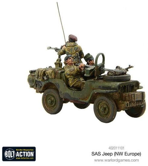 SAS Jeep (NW Europe) - Image 1