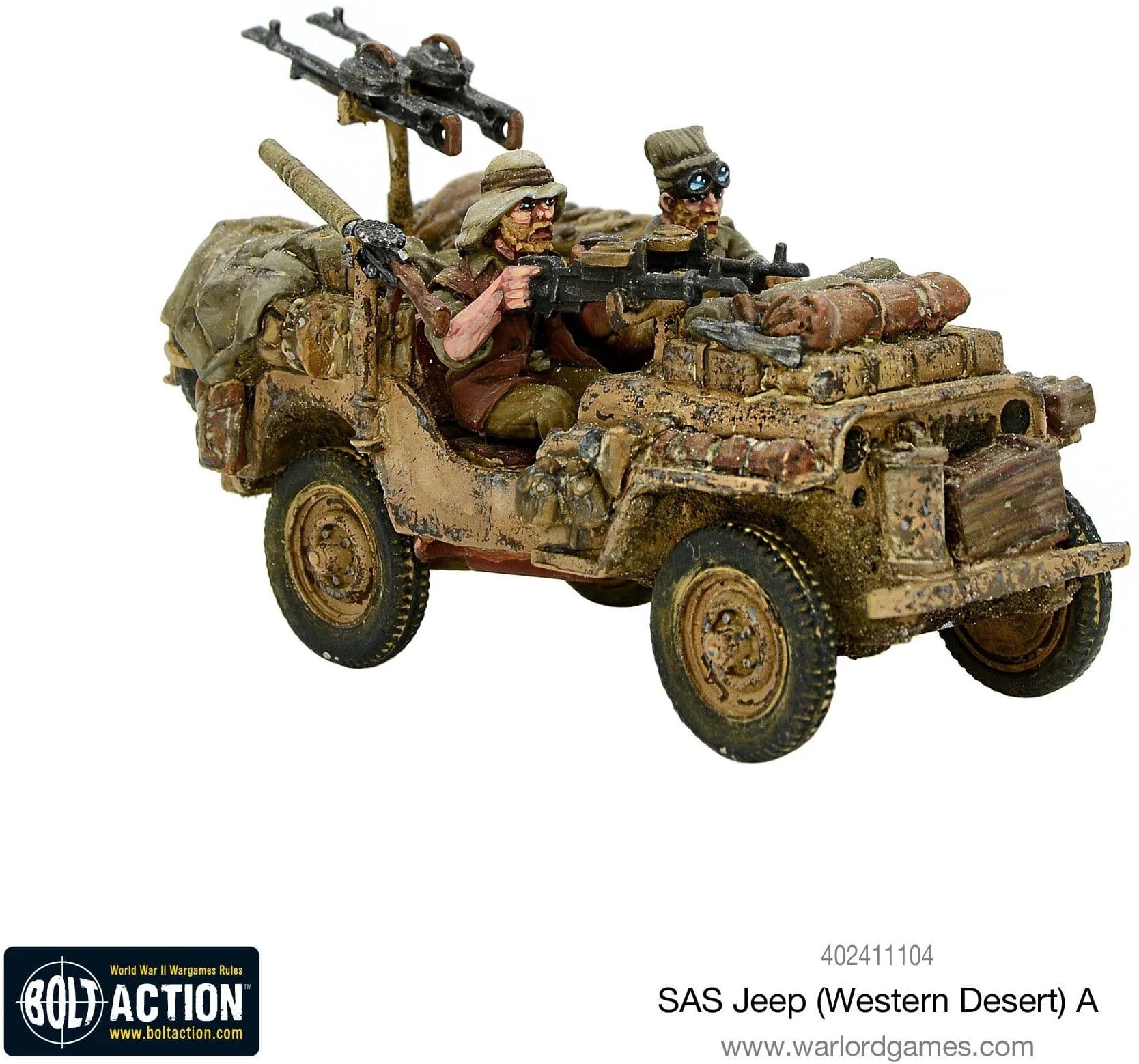 SAS Jeep (Western Desert) A - Image 1