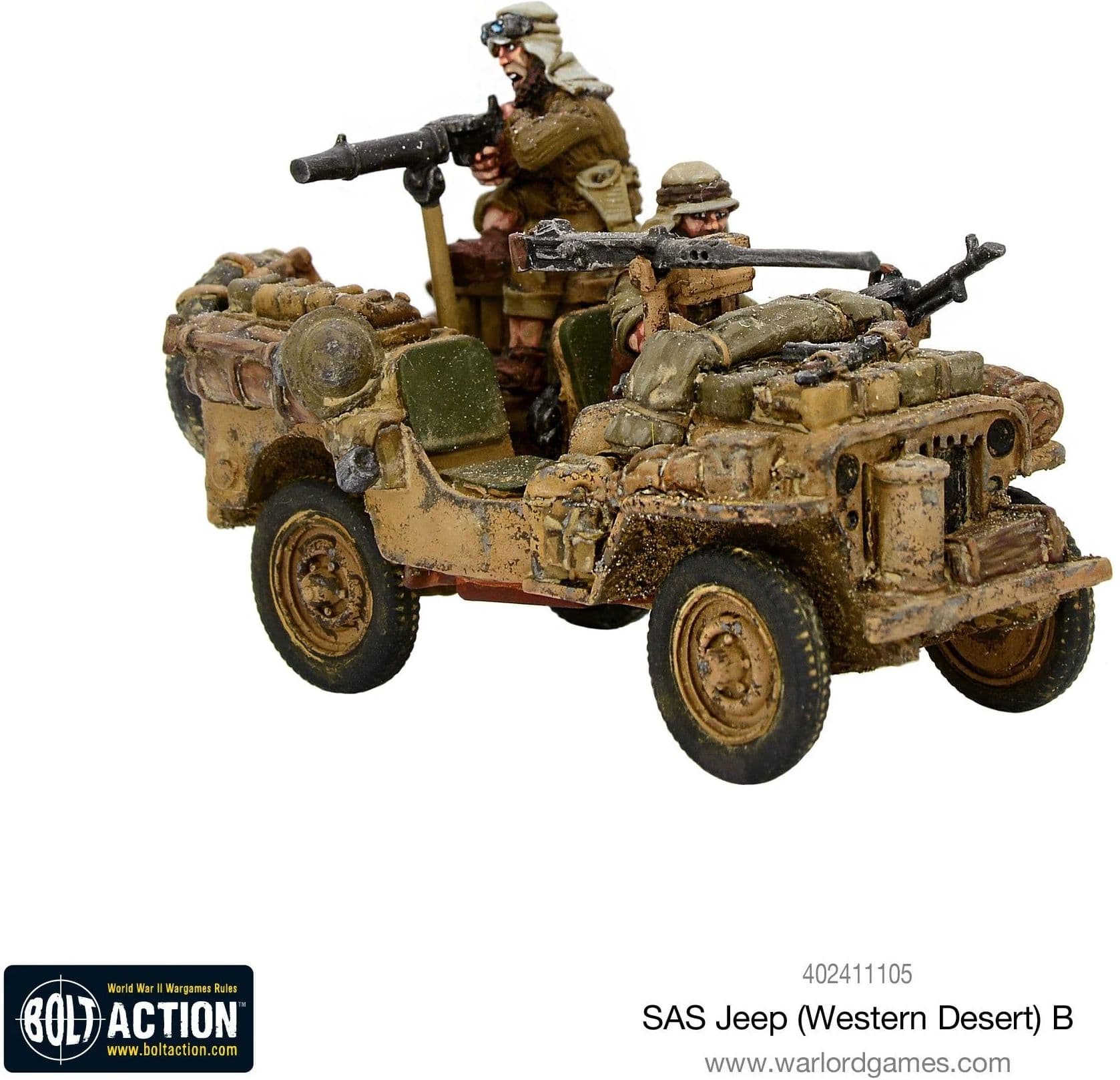 SAS Jeep (Western Desert) B - Image 1