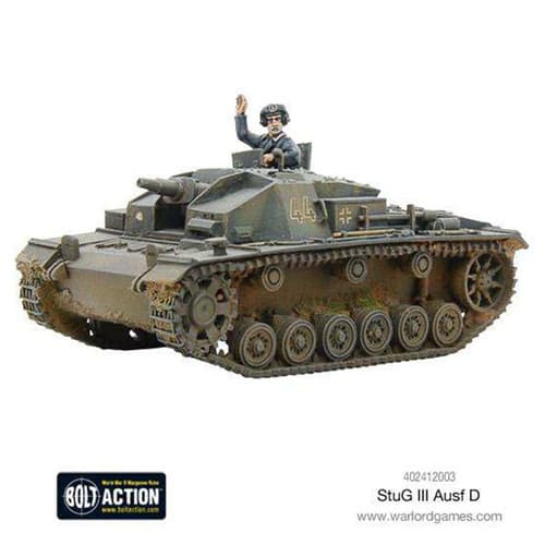 StuG III Ausf. D Assault Gun - Image 1
