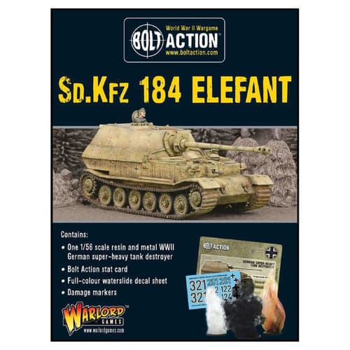 Sd.Kfz 184 Elefant Super-heavy Tank Destroyer - Image 1