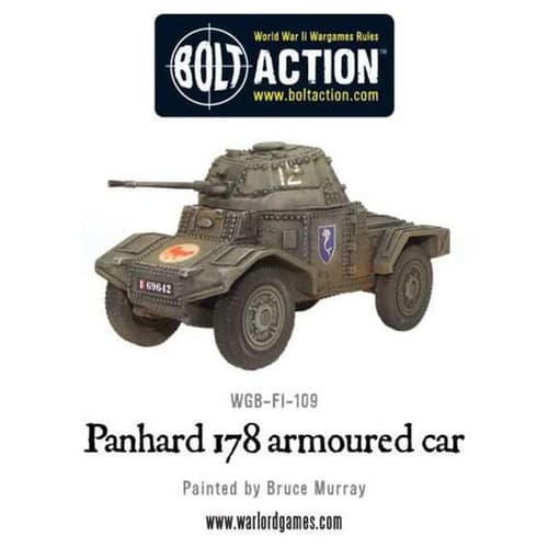 Panhard 178 Armoured Car - Image 1