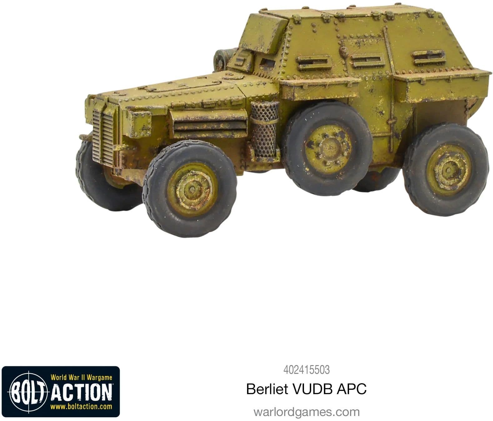 Berliet VUDB armoured personnel carrier - Image 1