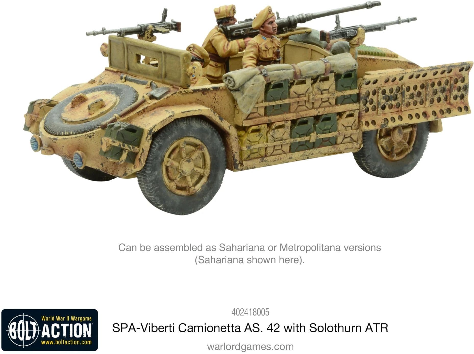 SPA-Viberti Camionetta AS. 42 with Solothurn ATR - Image 1