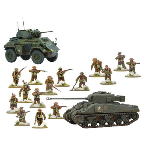 Crossing the Rhine: British and Canadian (Winter) Starter Army