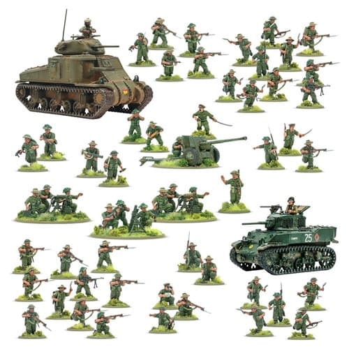Bolt Action: Ayo Gorkhali! Gurkha Starter Army - Image 1