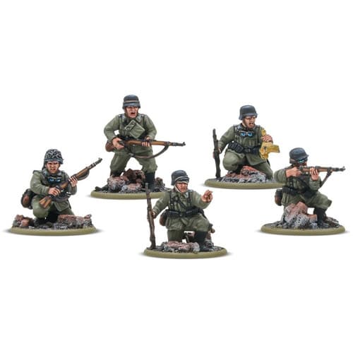 German Veterans Infantry Starter Army