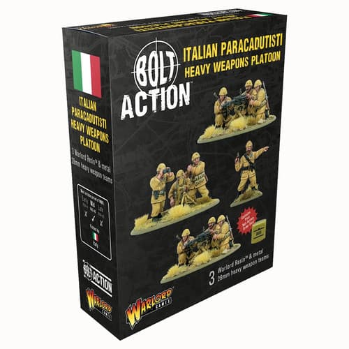 Italian Paracadutisti Heavy Weapons Platoon - Image 1