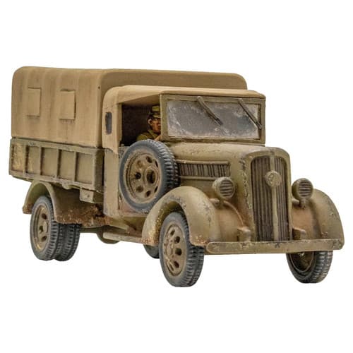 Type 97 Isuzu Truck
