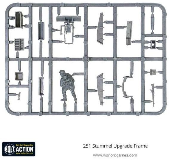 251 Stummel Upgrade Sprue