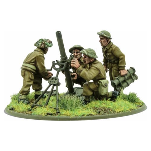 British Army 4.2 inch Heavy Mortar (Late War) - Image 1