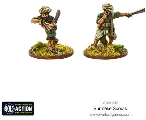 Burmese Scouts - Image 1